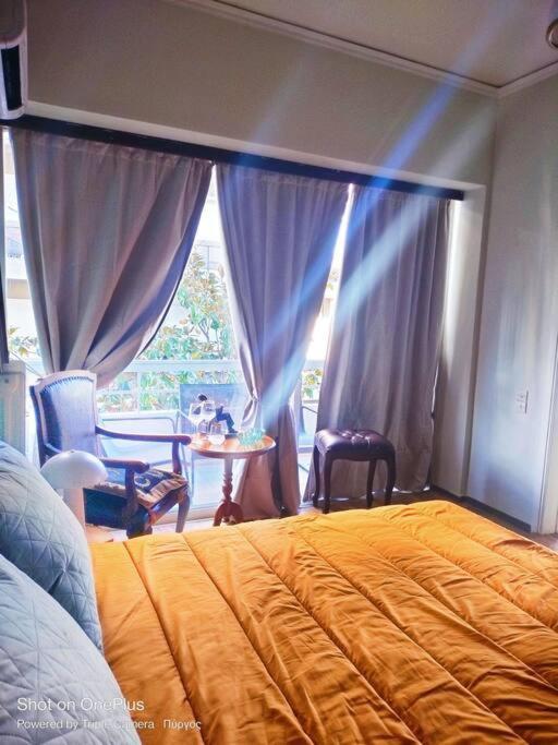 Central Sophisticated Studio Pyrgos Near Olympia 외부 사진