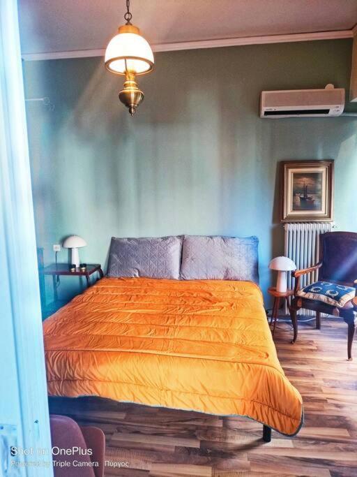 Central Sophisticated Studio Pyrgos Near Olympia 외부 사진