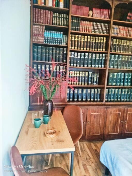 Central Sophisticated Studio Pyrgos Near Olympia 외부 사진