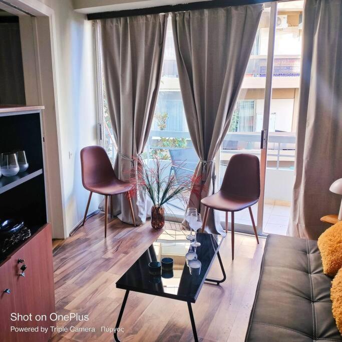 Central Sophisticated Studio Pyrgos Near Olympia 외부 사진