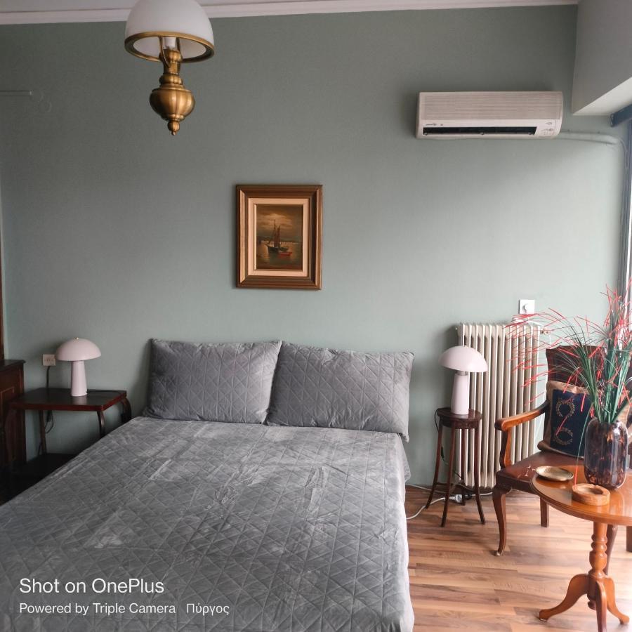 Central Sophisticated Studio Pyrgos Near Olympia 외부 사진