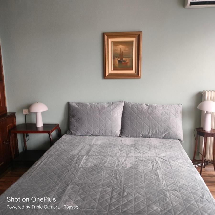 Central Sophisticated Studio Pyrgos Near Olympia 외부 사진